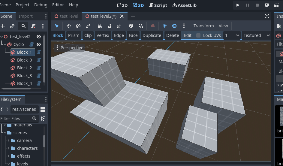 Switching display mode