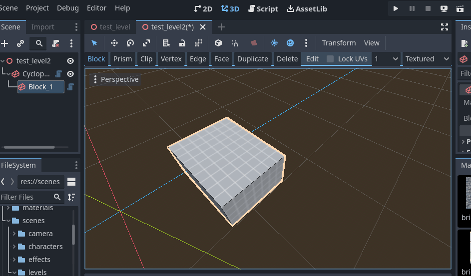 Duplicate block
