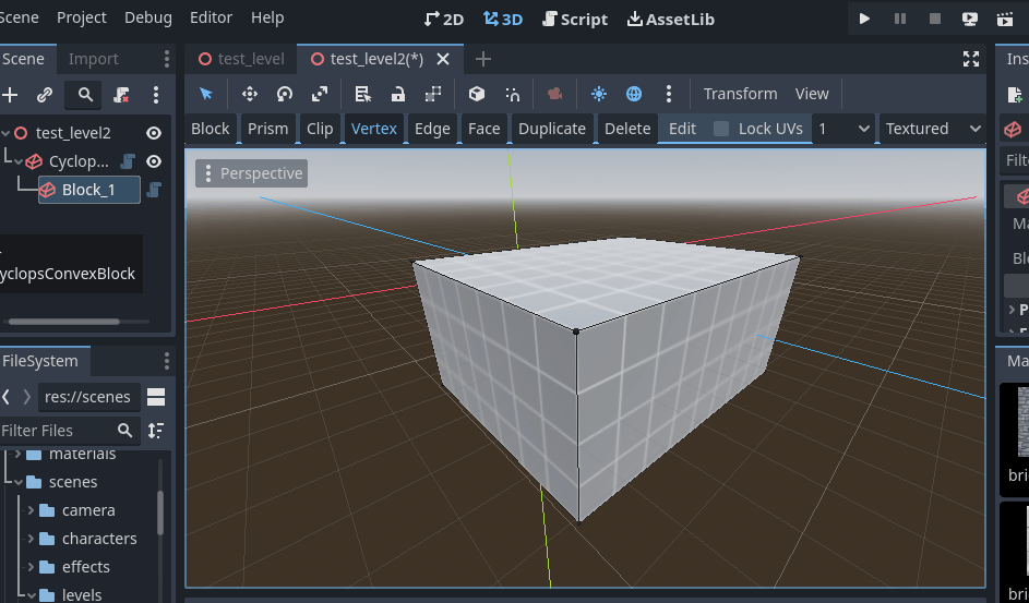 Move vertices